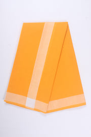 Handwoven Cotton Dhoti Dupatta Set