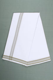 Handwoven Cotton Dhoti Dupatta Set