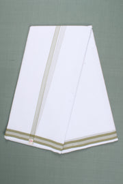 Handwoven Cotton Dhoti Dupatta Set