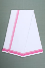 Handwoven Cotton Dhoti Dupatta Set