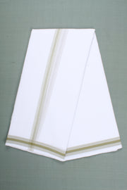 Handwoven Cotton Dhoti Dupatta Set