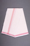 Handwoven Cotton Dhoti Dupatta Set