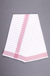 Handwoven Cotton Dhoti Dupatta Set