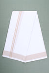 Handwoven Cotton Dhoti Dupatta Set