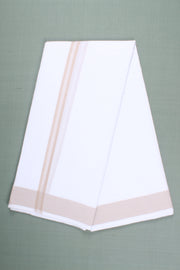 Handwoven Cotton Dhoti Dupatta Set