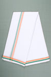 Handwoven Cotton Dhoti Dupatta Set