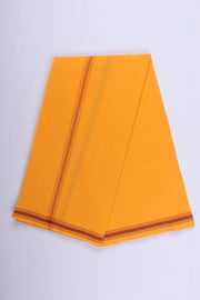 Handwoven Cotton Dhoti Dupatta Set