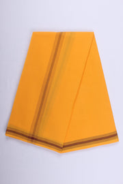 Handwoven Cotton Dhoti Dupatta Set