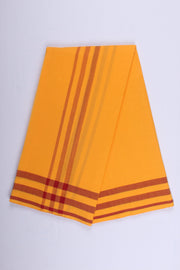 Handwoven Cotton Dhoti Dupatta Set