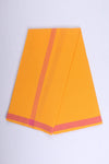 Handwoven Cotton Dhoti Dupatta Set