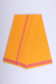 Handwoven Cotton Dhoti Dupatta Set