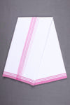 Handwoven Cotton Dhoti Dupatta Set