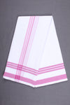 Handwoven Cotton Dhoti Dupatta Set