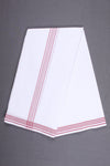 Handwoven Cotton Dhoti Dupatta Set