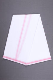 Handwoven Cotton Dhoti Dupatta Set