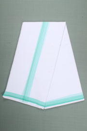 Handwoven Cotton Dhoti Dupatta Set
