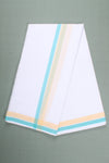 Handwoven Cotton Dhoti Dupatta Set