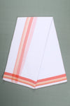 Handwoven Cotton Dhoti Dupatta Set