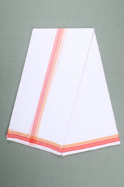 Handwoven Cotton Dhoti Dupatta Set