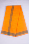 Orange Dhoti Dupatta with Blue Border