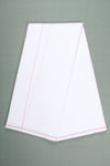 Handwoven Cotton Dhoti Dupatta Set