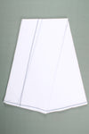 Handwoven Cotton Dhoti Dupatta Set