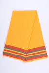 Handwoven Cotton Dhoti Dupatta Set
