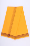 Handwoven Cotton Dhoti Dupatta Set