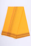 Handwoven Cotton Dhoti Dupatta Set