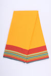 Handwoven Cotton Dhoti Dupatta Set