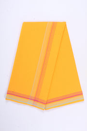 Handwoven Cotton Dhoti Dupatta Set