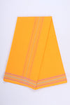 Handwoven Cotton Dhoti Dupatta Set