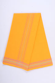 Handwoven Cotton Dhoti Dupatta Set