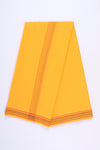Handwoven Cotton Dhoti Dupatta Set
