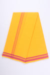 Handwoven Cotton Dhoti Dupatta Set