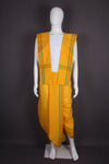 Handwoven Cotton Dhoti & Dupatta Set