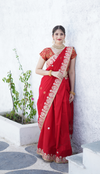 Red Sari