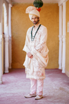 Sherwani White