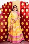 Lehenga Yellow