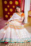 Lehenga Peach