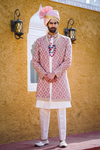 Sherwani Pink
