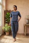 Handloom Cotton Dabu Printed Co-Ord Set