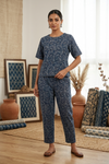 Handloom Cotton Dabu Printed Co-Ord Set