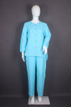 Sky Blue Handloom Cotton Co-Ord Set