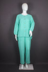 Sea Green Handloom Cotton Co-Ord Set