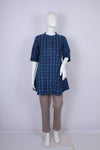 Women's Cotton Dabu Hand Block Printed Tunic
