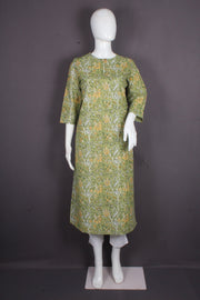 Sanganeri Printed Cotton Kurti