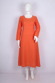 Handcrafted Cotton Kurti with Intricate Embroidery