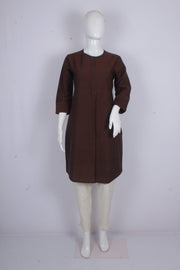 Women's Cotton Solid Kurti