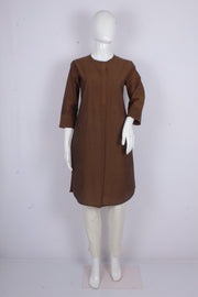 Women's Cotton Solid Kurti